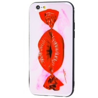 Чохол для iPhone 6 / 6s Girls UV lips