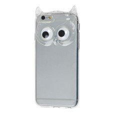 3D чохол для iPhone 6 прозорий сова