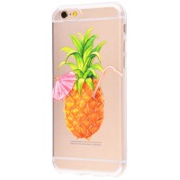 Чохол для iPhone 6/6s ананас
