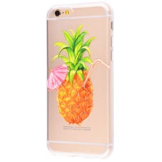 Чохол для iPhone 6/6s ананас