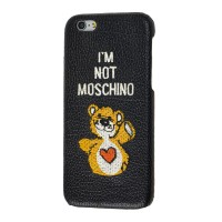 Чохол для iPhone 6 бренд еко-шкіра чорний