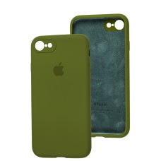 Чохол для iPhone 7 / 8 / SE20 Silicone Slim Full camera virid