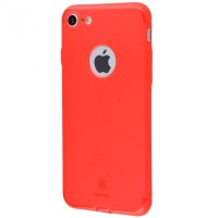 Чохол для iPhone 7/8 Baseus Simple Solid Color червоний
