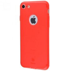Чохол для iPhone 7/8 Baseus Simple Solid Color червоний