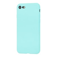 Чохол для iPhone 7 / 8 Soft matt бірюзовий