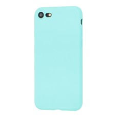 Чохол для iPhone 7 / 8 Soft matt бірюзовий