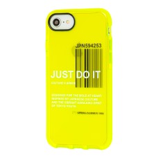 Чохол для iPhone 7 / 8 / SE 2 Acid Yellow just do it