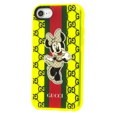 Чохол для iPhone 7 / 8 / SE 20 Neon print Мінні Маус