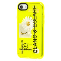 Чохол для iPhone 7 / 8 / SE 20 Neon print blanc