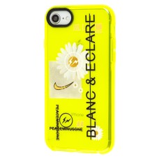 Чохол для iPhone 7 / 8 / SE 20 Neon print blanc
