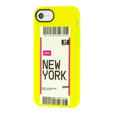Чохол для iPhone 7 / 8 / SE 2 Acid Yellow New York