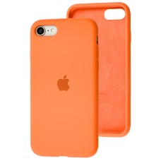 Чохол для iPhone 7/8 Silicone Full помаранчевий / vitamine C