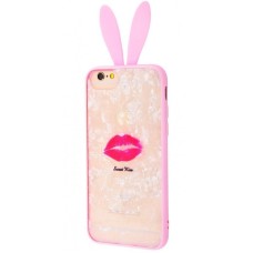 Чохол для iPhone 7 / 8 Blood of Jelly Rabbit ears "sweet kiss"