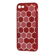 Чохол для iPhone 7 Cococ червоний