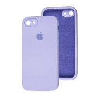 Чохол для iPhone 7 / 8 / SE 20 Square Full camera бузковий / dasheen