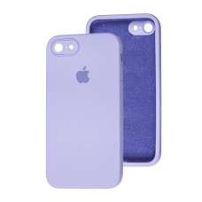 Чохол для iPhone 7 / 8 / SE 20 Square Full camera бузковий / dasheen