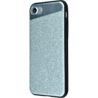 Чохол для iPhone 7 Totu Dazzle Series срібло