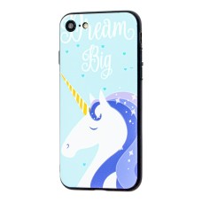 Чохол для iPhone 7 / 8 "єдиноріг Dream big"