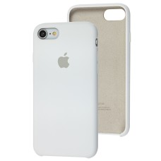 Чохол для iPhone 7 / 8 Silicone case білий