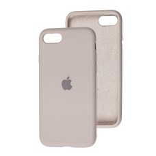 Чохол для iPhone 7 / 8 Silicone Full сірий / stone