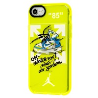 Чохол для iPhone 7 / 8 / SE 20 Neon print air sneakers