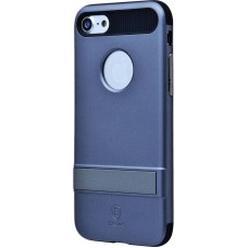 Чохол для iPhone 7 Baseus iBracket Case (PC+TPU) сірий