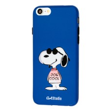 Чохол для iPhone 7 / 8 ArtStudio Little Friends Snoopy синій