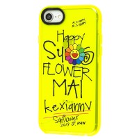 Чохол для iPhone 7 / 8 / SE 20 Neon print happy