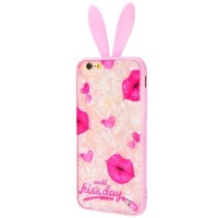 Чохол для iPhone 7 / 8 Blood of Jelly Rabbit ears "kiss day"