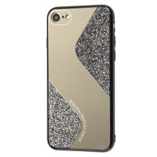 Чохол для iPhone 7/8/SE 20 Shine mirror чорний
