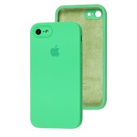 Чохол для iPhone 7 / 8 / SE 20 Square Full camera зелений / spearrmint