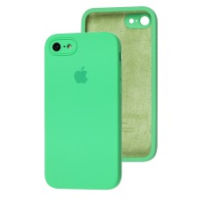 Чохол для iPhone 7 / 8 / SE 20 Square Full camera зелений / spearrmint