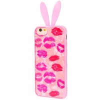 Чохол для iPhone 7 / 8 Blood of Jelly Rabbit ears "kiss"