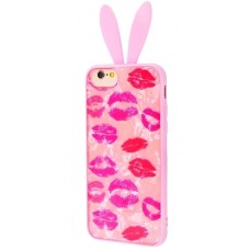 Чохол для iPhone 7 / 8 Blood of Jelly Rabbit ears "kiss"