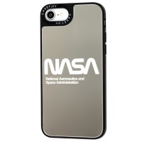 Чохол для iPhone 7 / 8 / SE 20 Tify Mirror Nasa дзеркально-сріблястий