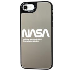 Чохол для iPhone 7 / 8 / SE 20 Tify Mirror Nasa дзеркально-сріблястий