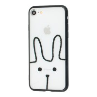 Чохол для iPhone 7 / 8 Minimal print заєць