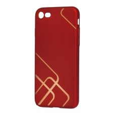 Чохол для iPhone 7 Cococ червоний III