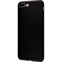 Чохол для iPhone 7 Soft matt чорний