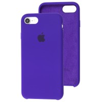 Чохол для iPhone 7 / 8 Silicone case ultra violet