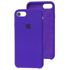 Чохол для iPhone 7 / 8 Silicone case ultra violet