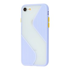 Чохол для iPhone 7 / 8 Totu wave бузковий