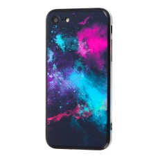 Чохол для iPhone 7/8 Glass космос
