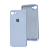 Чохол для iPhone 7 / 8 / SE 20 Square Full camera блакитний / lilac
