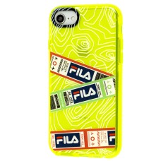 Чохол для iPhone 7 / 8 / SE 20 Neon print ticket