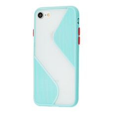 Чохол для iPhone 7/8 Totu wave бірюзовий