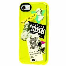 Чохол для iPhone 7 / 8 / SE 20 Neon print antique