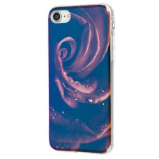Чохол для iPhone 7/8 перламутр шовк