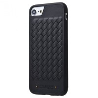 Чохол для iPhone 7/8 Polo Ravel (Leather) чорний