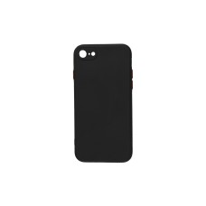 Чехол для iPhone 7 / 8 / SE Square Full camera no logo черный